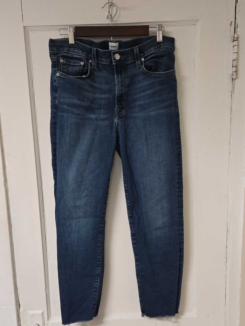 Edwin Blue Denim Jeans womens 31